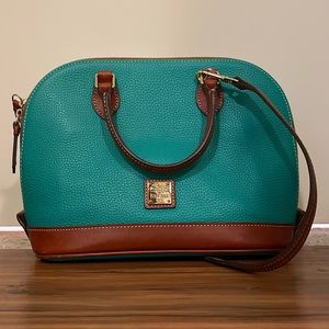 Dooney & Bourke Zip Zip satchel spearmint